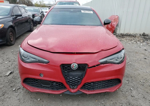 Alfa Romeo Giulia cena 58000 przebieg: 66535, rok produkcji 2020 z Zaklików małe 67